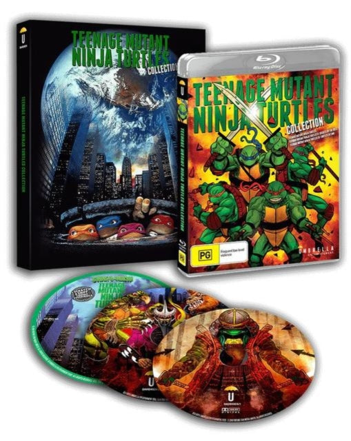 Teenage Mutant Ninja Turtles Trilogy (Blu-ray) (Region A US Import)