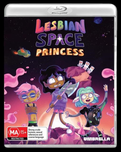 Lesbian Space Princess (2025) (Blu-ray) (Blu-ray) (Region A US Import)