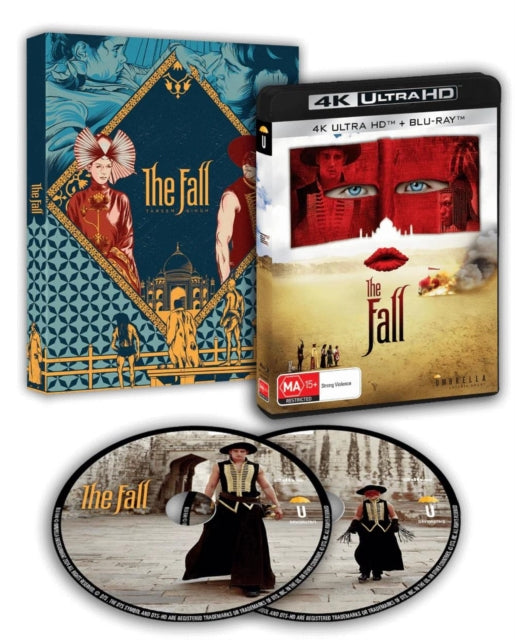 Fall (2006) (4K Blu-ray) (Slipcase Edition) (Region A US Import)