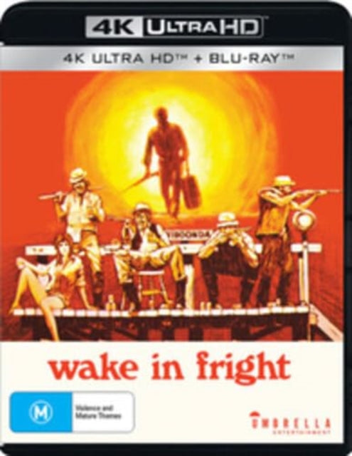 Wake In Fright (1971) (4K Blu-ray) (Region A US Import)