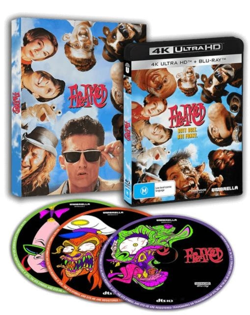 Freaked (1993) (4K Blu-ray) (Region A US Import)