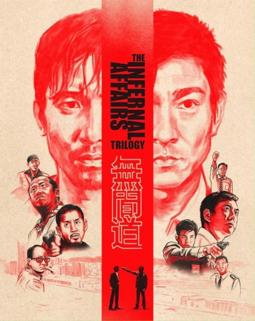 Infernal Affairs Trilogy (4K Blu-ray) (Region A US Import)