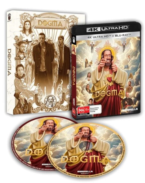 Dogma (4K Blu-ray) (Region A US Import)