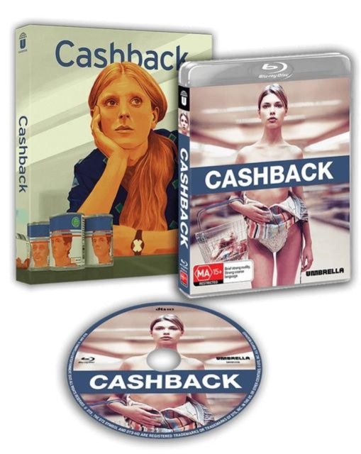Cashback (Blu-ray) (Region A US Import)