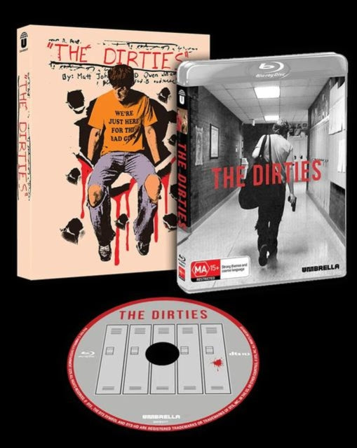 Dirties (2013) (Blu-ray) (Region A US Import)