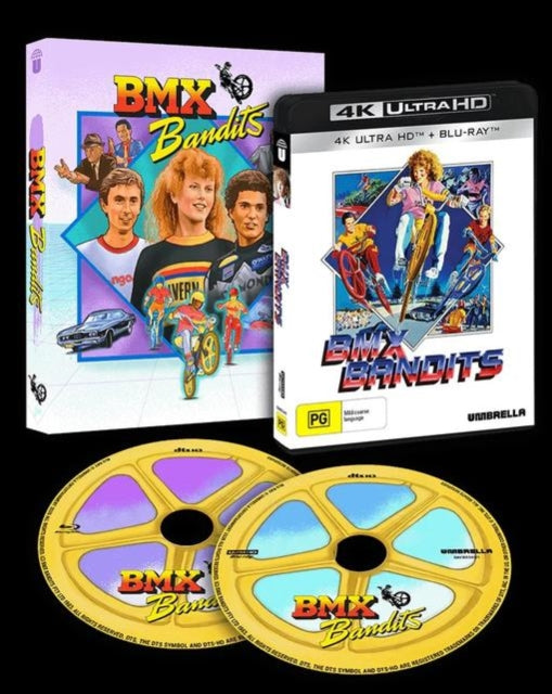 Bmx Bandits 4K (1983) (4K Blu-ray) (Region A US Import)