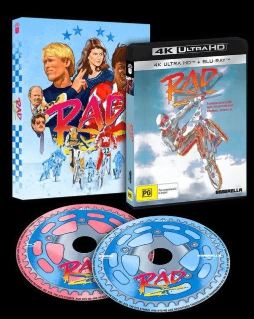 Rad (1986) (4K Blu-ray) (Region A US Import)