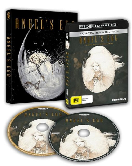 Angel's Egg (1985) (4K Blu-ray) (Region A US Import)