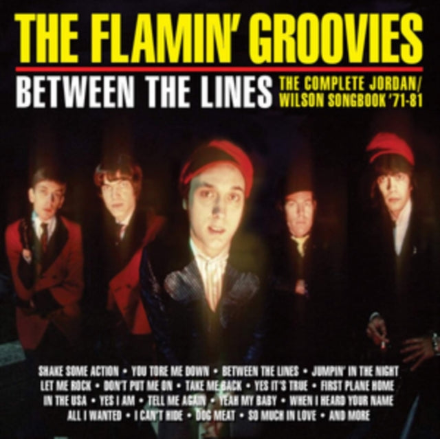 Flamin Groovies - Between Lines Complete Jordan Wi (CD)