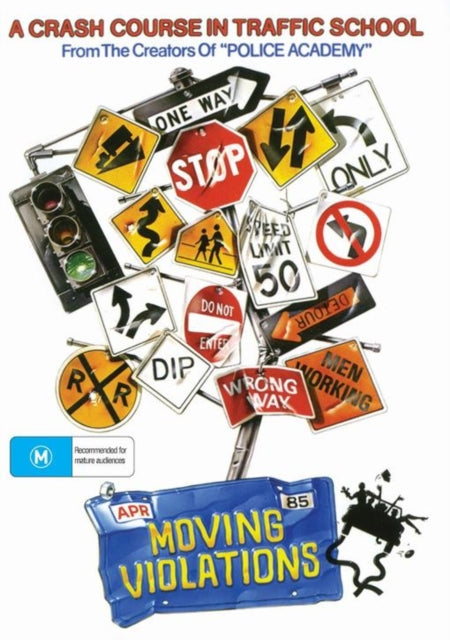 Moving Violations (DVD) (Region 1 US Import)