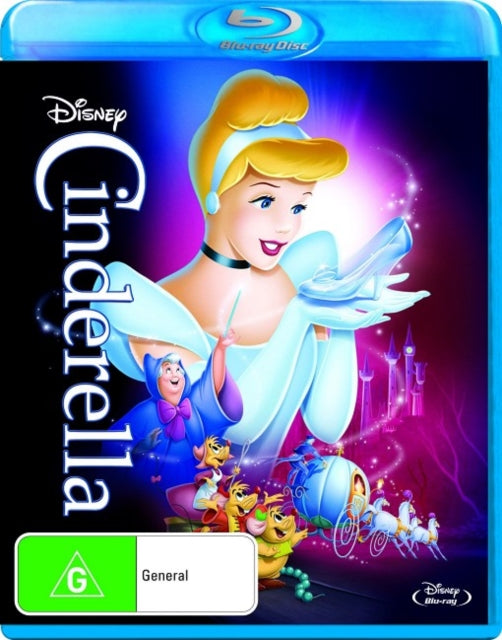 Cinderella (Blu-ray) (Region A US Import)