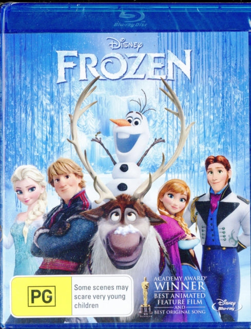 Frozen (Blu-ray) (Region A US Import)