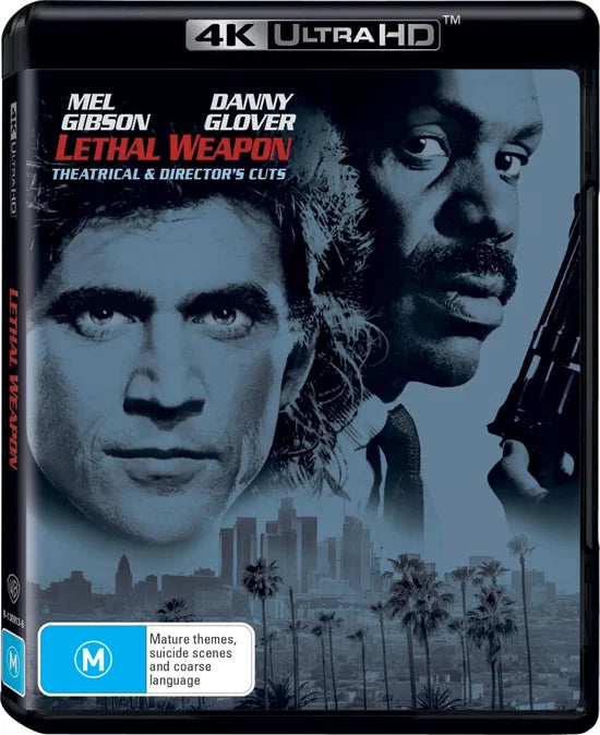 Lethal Weapon 1 (4K Blu-ray) (Region A US Import)