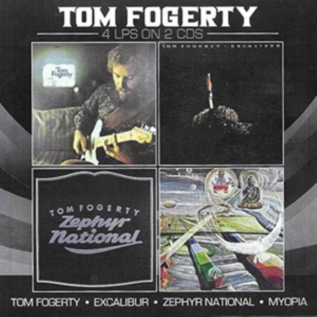 Tom Fogerty - Collection (Feat. Jerry Garcia & Merl Saunders) (2CD) (CD)