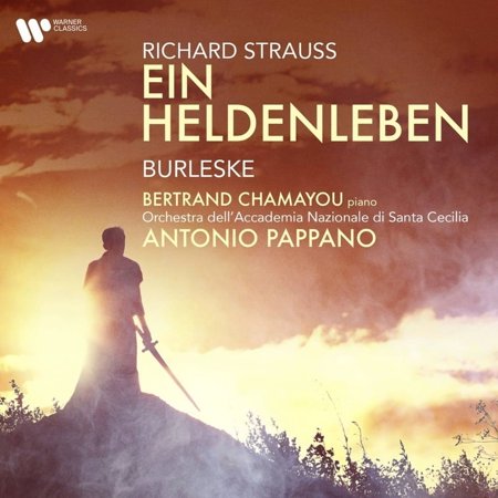 Antonio Pappano; Bertrand Chamayou - Strauss: Ein Heldenleben - Burleske (CD) (US Import)