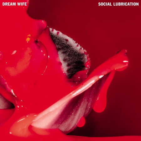 Dream Wife - Social Lubrication (Deluxe Edition, Red & Black Vinyl) (I) (Vinyl) (US Import)