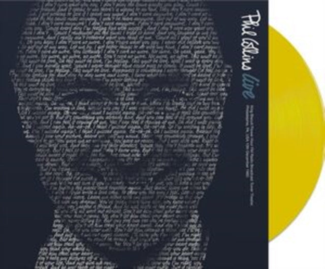 Phil Collins - Live (Yellow Coloured Vinyl) (Vinyl) (US Import)