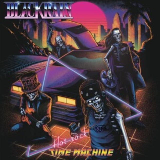 Blackrain - Hot Rock Time Machine (CD)