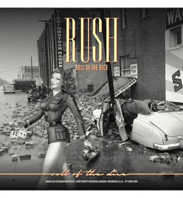 Rush - Roll Of The Dice (Vinyl) (US Import)