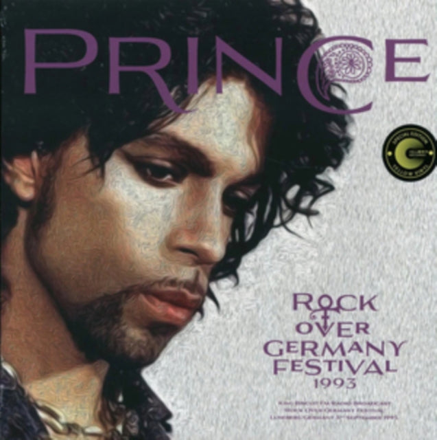 Prince - Rock Over Germany Festival 1993 (Yellow Vinyl) (Vinyl) (US Import)
