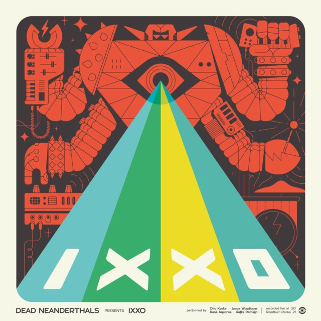 Dead Neanderthals - Ixxo (Vinyl) (US Import)