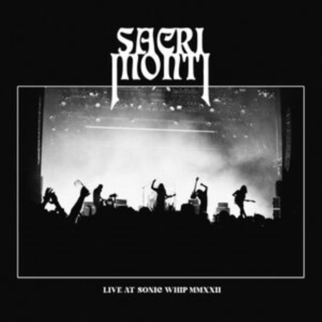 Sacri Monti - Live At Sonic Whip Mmxxii (Orange Crush Vinyl) (Vinyl) (US Import)
