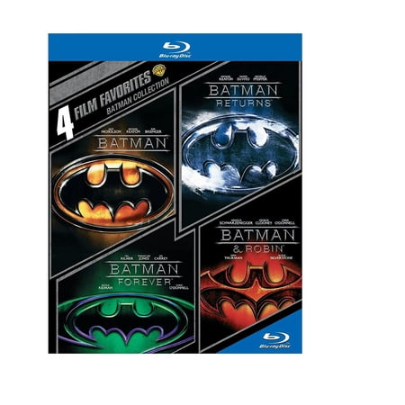 4 Film Favorites: Batman (Blu-ray) (Region A US Import)