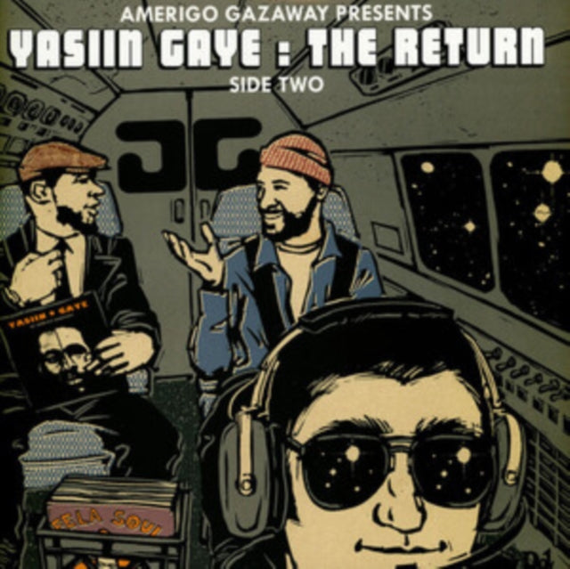 Mos Def Yasiin VS Marvin Gaye - Yasin Gaye The Return (Vinyl) (US Import)