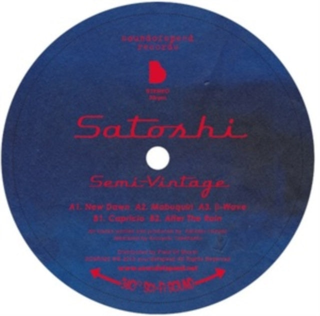 Satoshi (Satoshi & Makoto) - Semi-Vintage (Vinyl) (US Import)