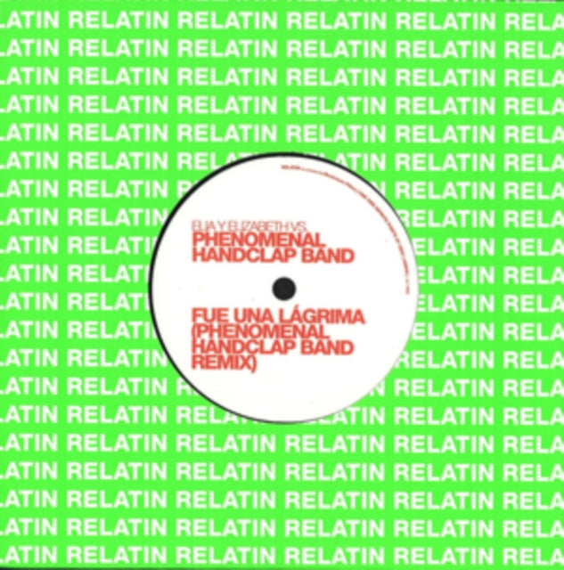 Phenomenal Handclap Band; Buscabulla - Elia Y Elizabeth VS Phenomenal Handclap Band (Vinyl Single) (US Import)