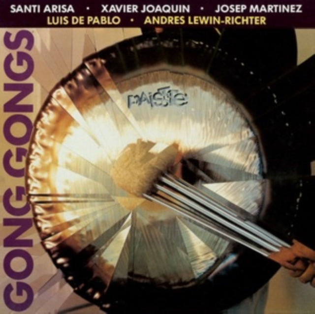 Santi Arisa - Gong Gongs (Vinyl) (US Import)