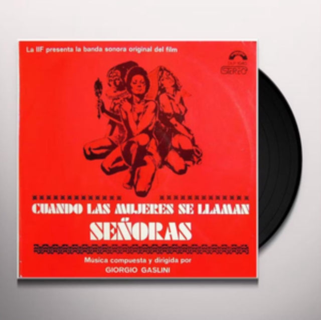 Giorgio Gaslini - Cuando Las Mujeres Se Llaman Senoras (Vinyl) (US Import)