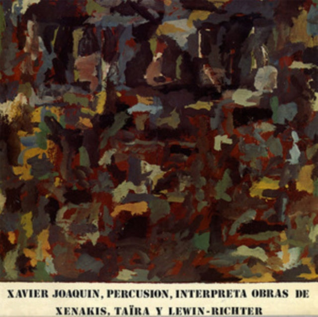 Xavier Joaquin - Interpreta Obras De Xenakis / Taira Y Lewin (Vinyl) (US Import)