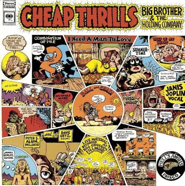 Big Brother & The Holding Co. - Cheap Thrills (Vinyl) (US Import)
