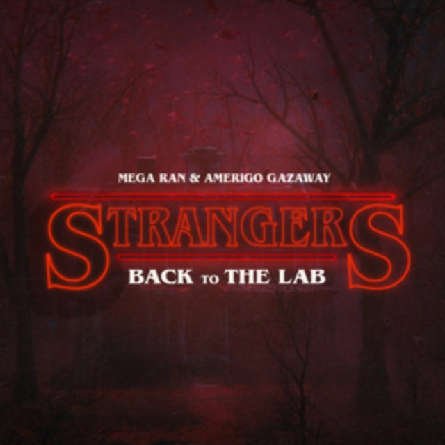Mega Ran & Amerigo - Strangers (Red Vinyl) (Vinyl) (US Import)