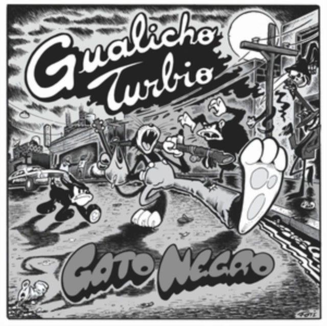 Gualicho Turbio - Gato Negro (Vinyl) (US Import)