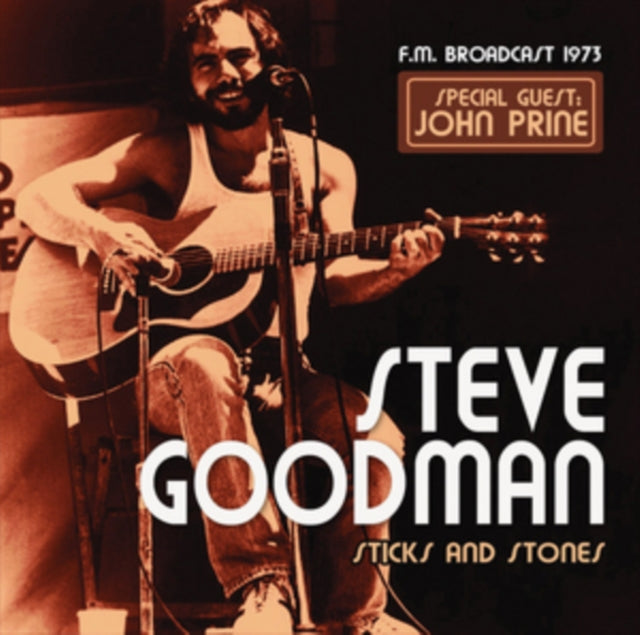 Steve Goodman - Sticks & Stones (CD)