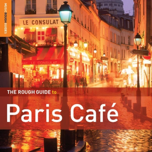 Various - Rough Guide Paris Cafe 2 (CD)