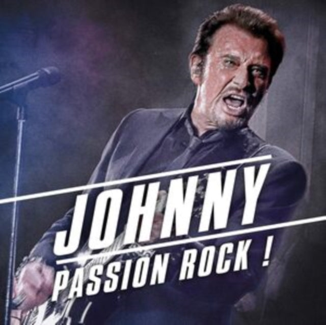 Johnny Hallyday - Johnny Passion Rock ! (Vinyl) (US Import)