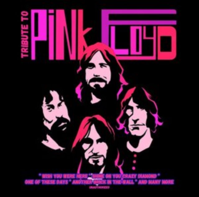 Various Artists - Tribute To Pink Floyd (CD)