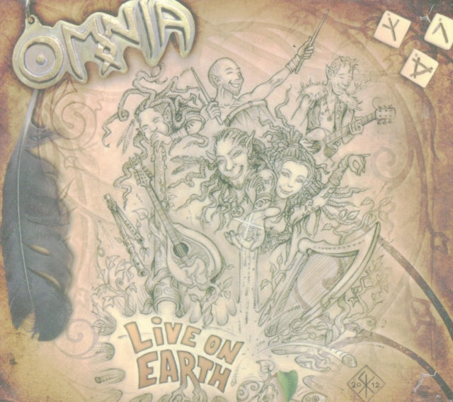 Omnia - Live On Earth (CD) (US Import)