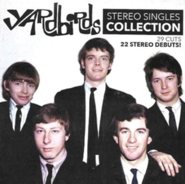 Yardbirds - Stereo Singles Collection (CD)