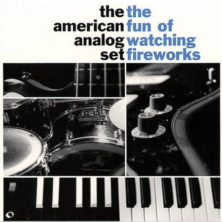 American Analog Set - Fun Of Watching Fireworks (Cloudy Clear Vinyl) (Vinyl) (US Import)