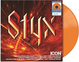 Styx - Icon (Orange Vinyl) (Vinyl) (US Import)