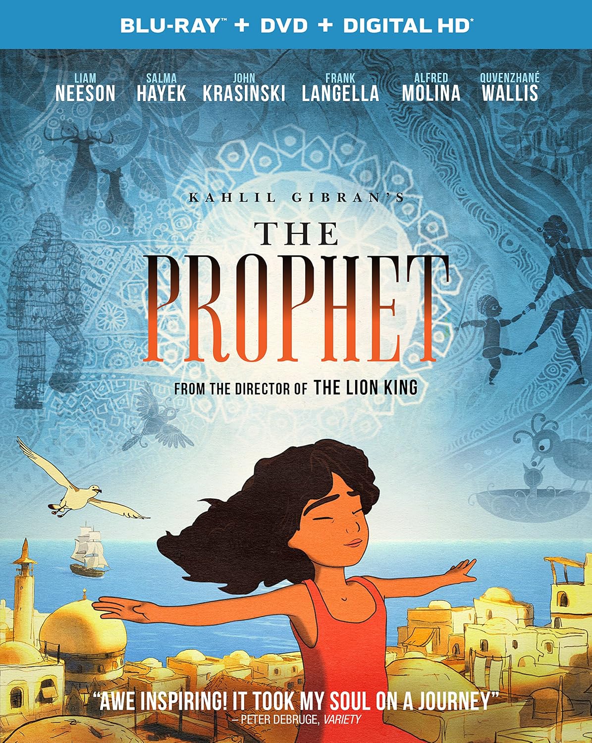 Kahlil Gibran's The Prophet (Blu-ray) (Region A US Import)