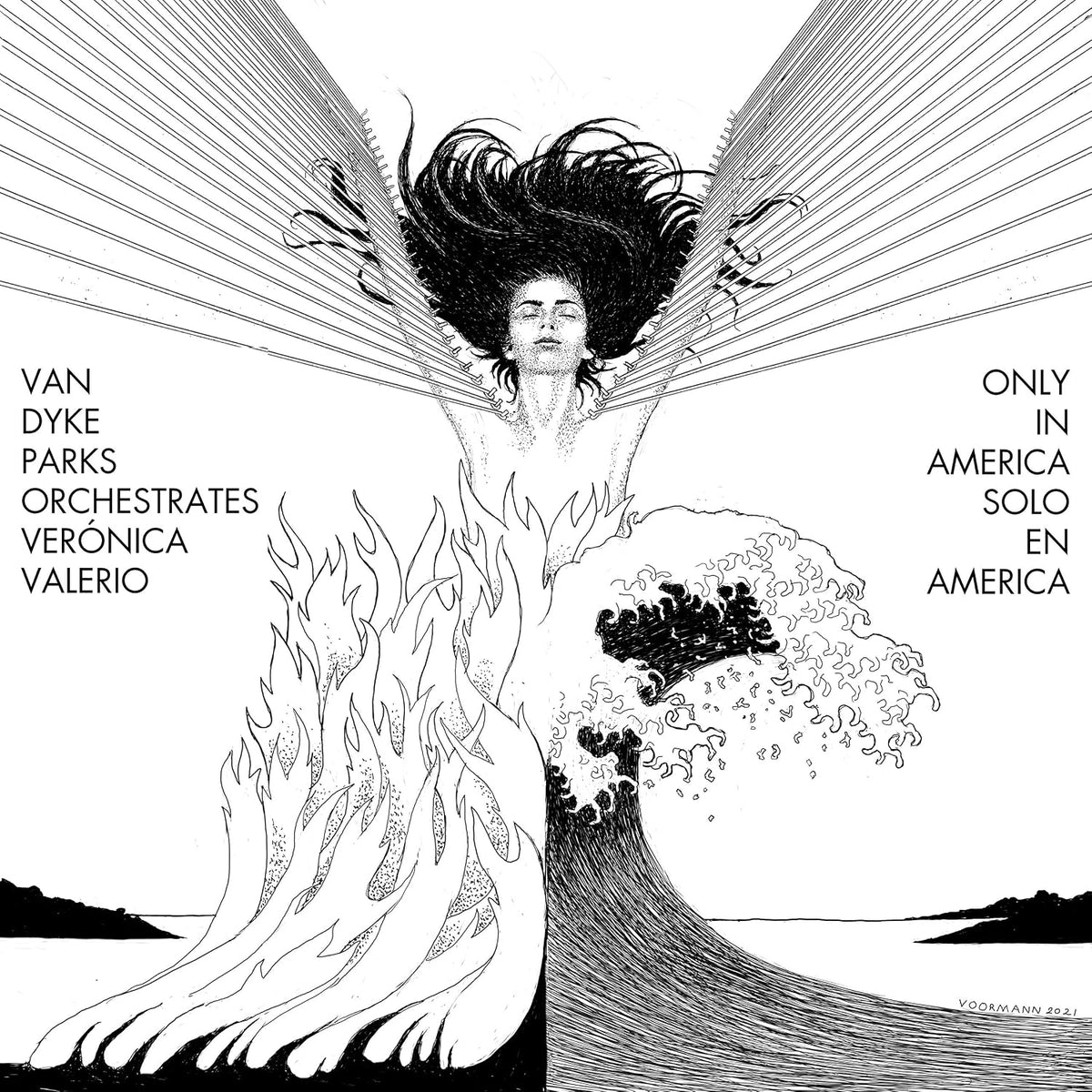 Parks,Van Dyke & Veronica Valerio - Van Dyke Parks Orchestrates Veronica Valerio: Only In America (Vinyl) (US Import)