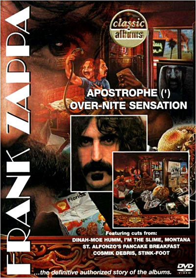 Frank Zappa - Classic Album: Apostrophe (DVD) (Region 1 US Import)