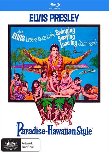 Paradise, Hawaiian Style (1966) (Special Edition) (Blu-ray) (Region A US Import)