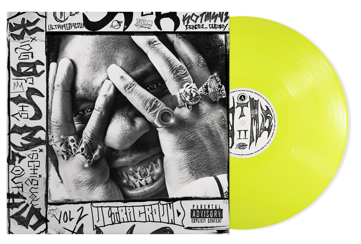 Denzel Curry - King Of The Mischievous South Vol.2 (Exclusive/LTD/Transparent Highlighter Yellow Vinyl) (Vinyl) (US Import)