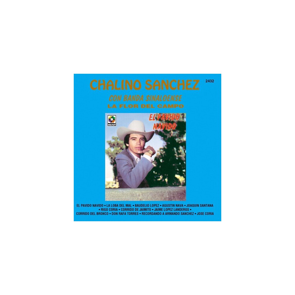 Chalino Sanchez - Pavido Navido (CD) (US Import)